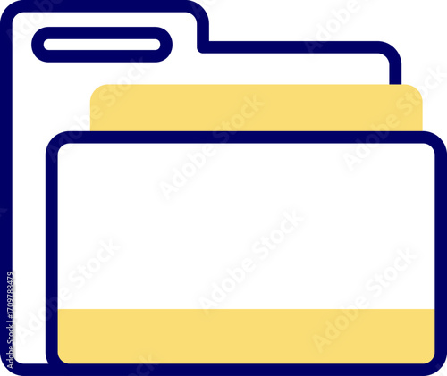 folder dual color