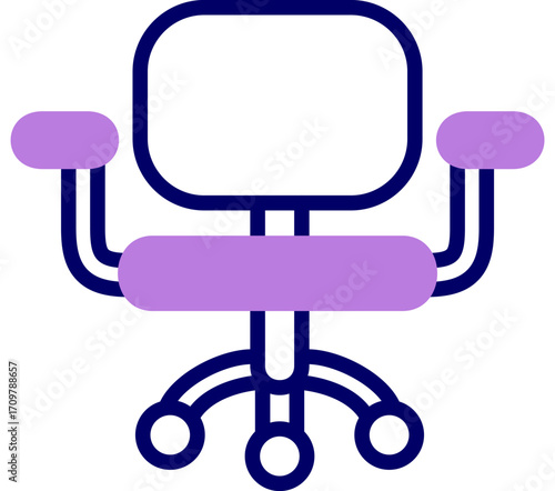 office chair dual color