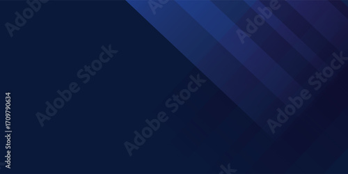 Black dark navy blue silver abstract pattern background. Geometric shape. Line triangle angle fold polygon diamond modern blue modern