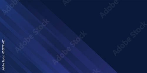 Black dark navy blue silver abstract pattern background. Geometric shape. Line triangle angle fold polygon diamond modern blue modern