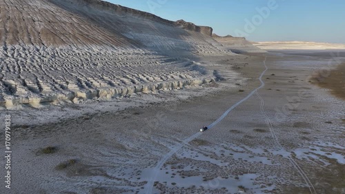 Western Kazakhstan, Mangistau. Ustyurt Plateau.