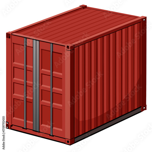 container cargo freight container
