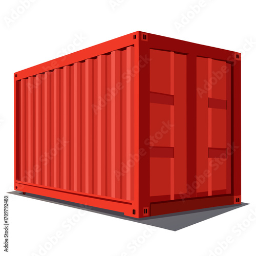 container cargo freight container