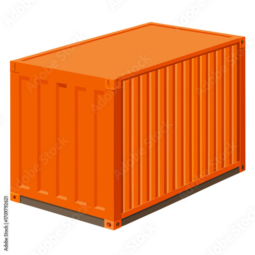 cargo container