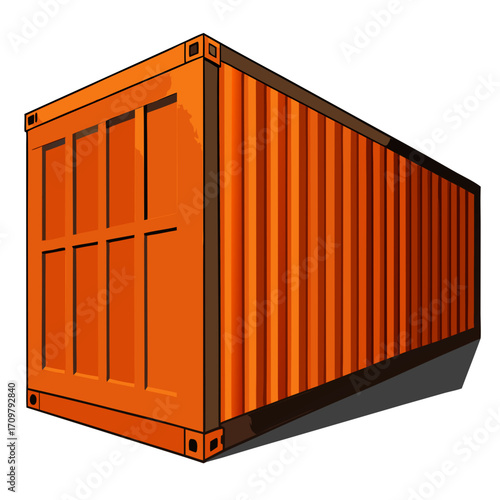 container cargo freight container