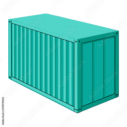 container cargo freight container
