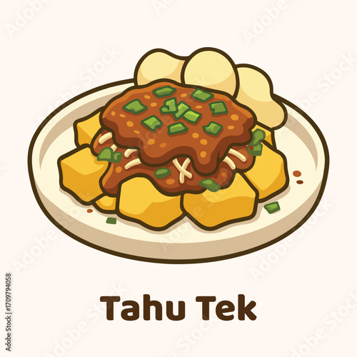 Tahu Tek Indonesian Food