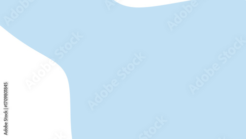 Abstract background featuring soft light blue and white curved shapes, ideal for modern design, presentations, or minimalist branding.
