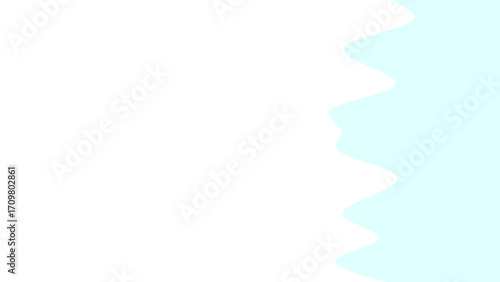 Abstract wavy blue and white background, perfect for clean designs, presentations, marketing, or serene digital backdrops. Simple and versatile.