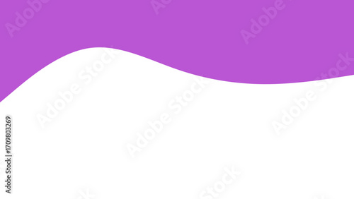 Dynamic purple wave pattern on a clean white background. Versatile graphic resource for presentations, web design, creative projects, and digital marketing.