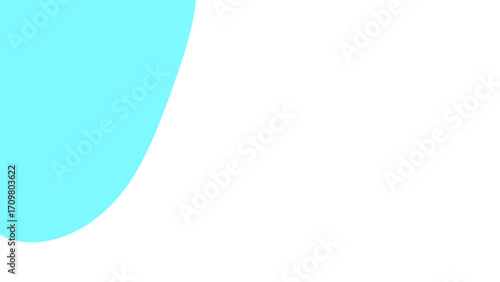 Minimalist abstract design featuring a smooth light blue curve against a clean white background, perfect for modern graphic projects and presentations.