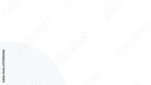 Clean, minimalist white background with a soft, subtle curved grey element. Ideal for product display, branding, or website design.