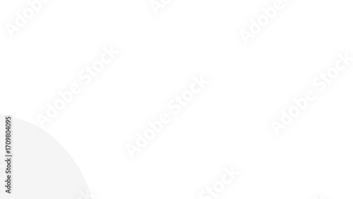 Clean white background with a subtle light gray curve offering ample copy space. Ideal for design, presentations, or minimalist product shots.