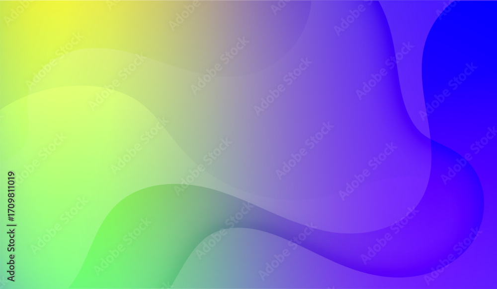 Obraz premium Vibrant Blue Backdrop A Solid Color Canvas