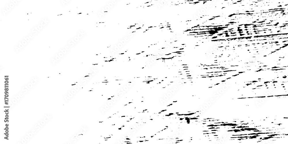 Fototapeta premium White scratches texture abstract background. Distressed overlay texture for design. Distressed Backdrop Vector Illustration. Isolated Black on White Background. 