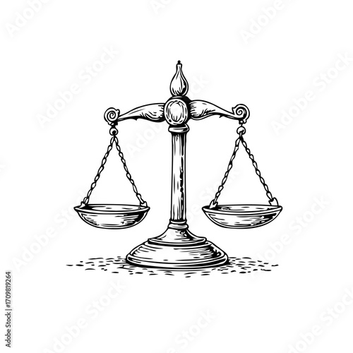 Symbolizing balance and fairness: a representation of justice and legal equilibrium displayed