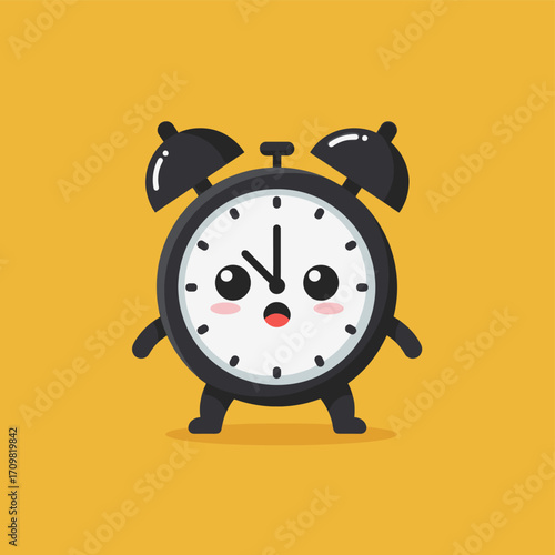 Cute Vector of Alarm