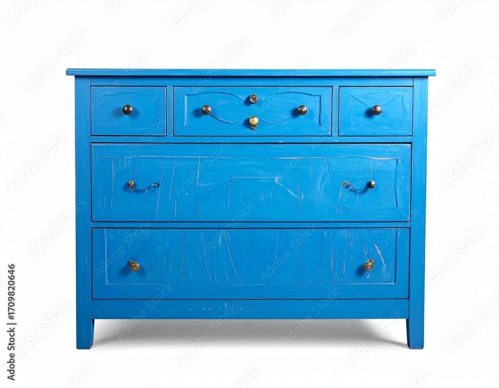 Fototapeta premium antique chest of drawers