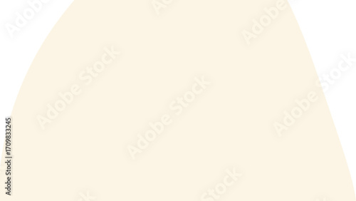 blank page of paper with curl