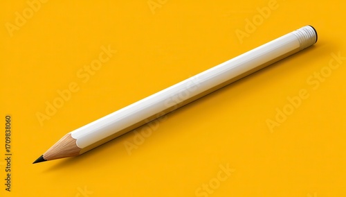 pen on white