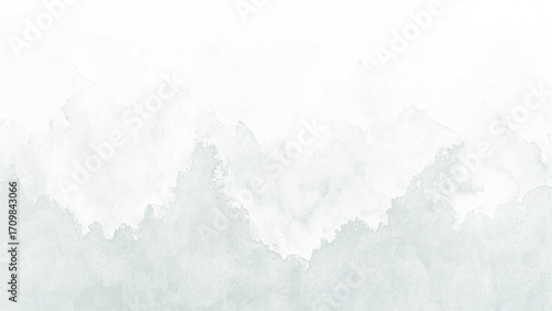 Beautiful blurry abstract black and white texture background with smoke, Abstract grunge white or grey watercolor painting background, Concrete old and grainy wall white color grunge texture.