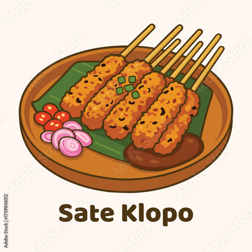 Sate Klopo Indonesian Food