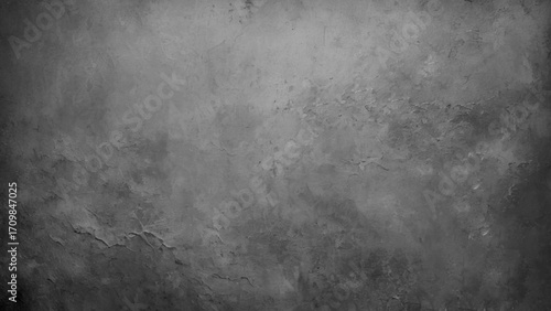 Vector gray concrete texture. Stone wall background.