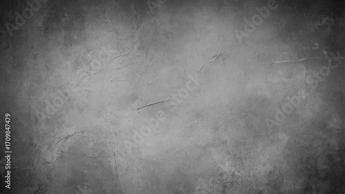 Vector dark concrete texture. Stone wall background.