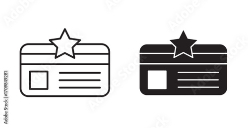 Reward card icon