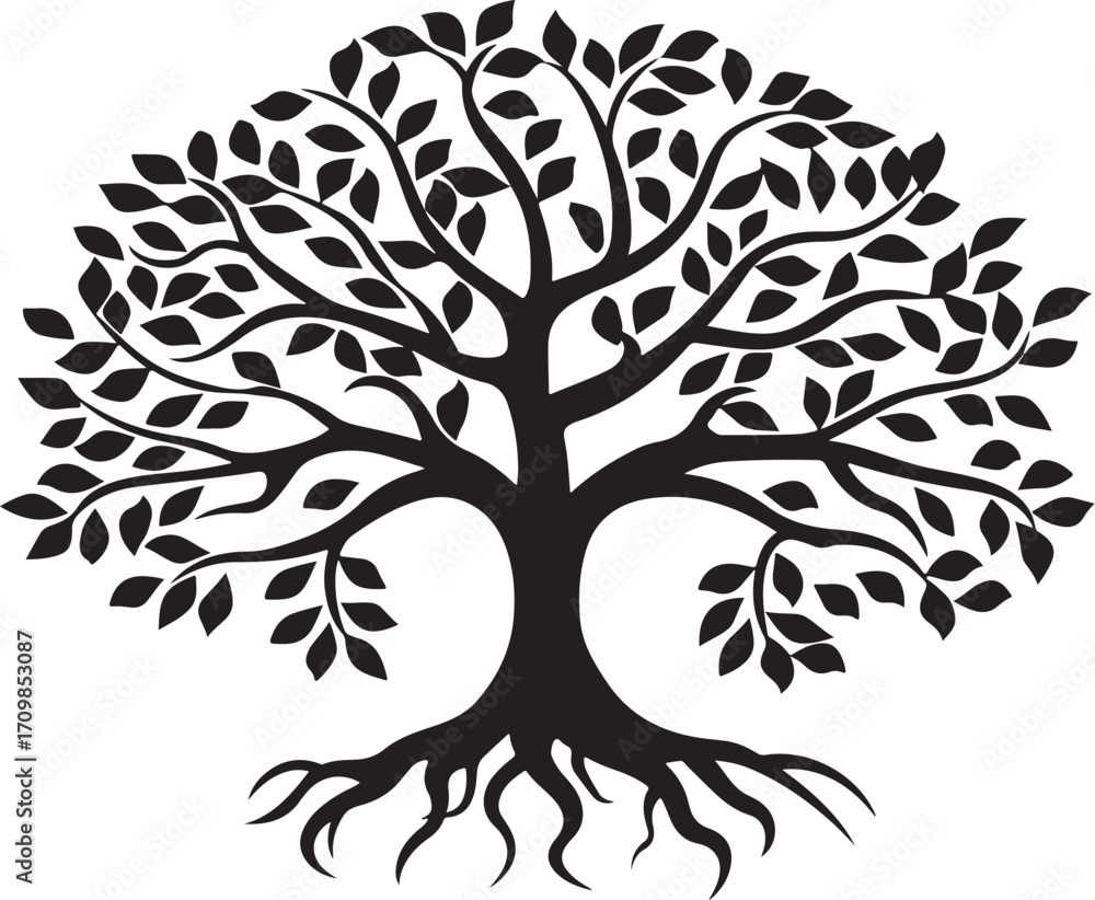 Fototapeta premium Decorative Tree of Life Bundle