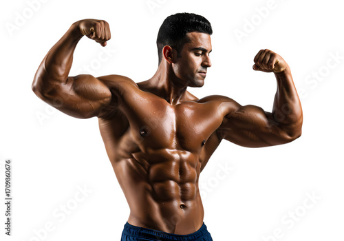 Muscular Man: Bodybuilding, Fitness, and Strength