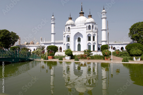 Chhota Imambara Imambara Hussainabad Mubarak majlis monument Lucknow Uttar Pradesh India