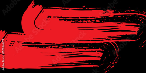 red black brush pattern wrap car sticker banner abstract sporty lines black purple color combination grunge brush pattern design.