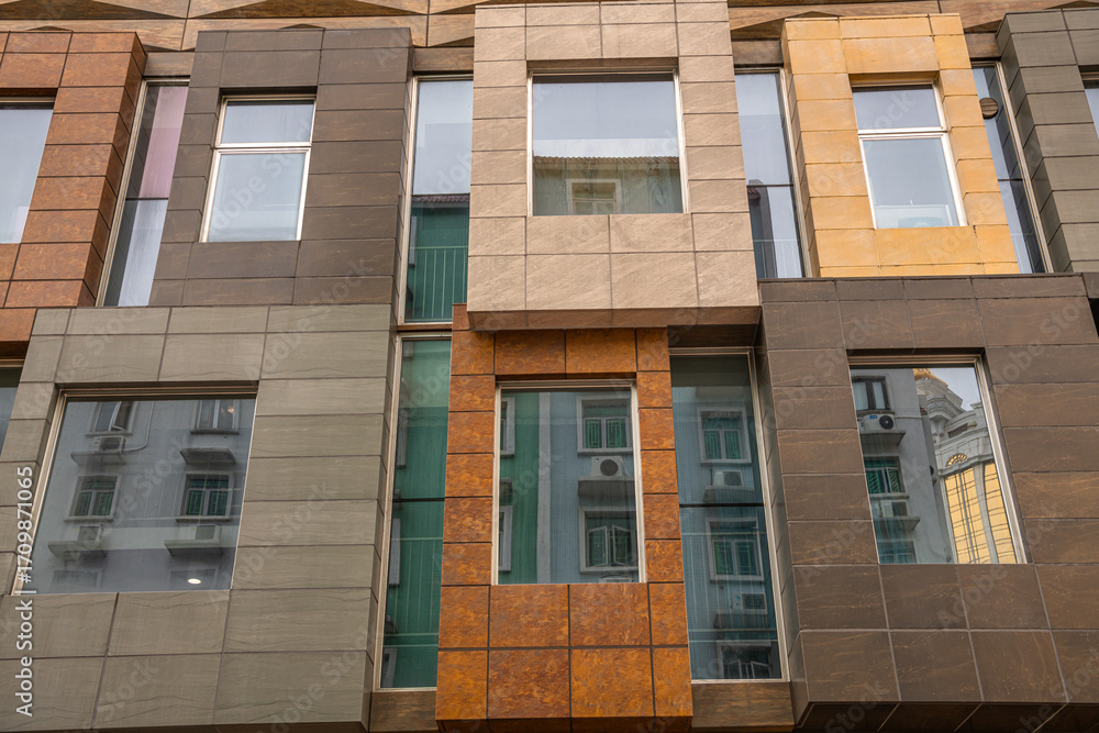 Obraz premium Modern houses at Taipa village in Macau