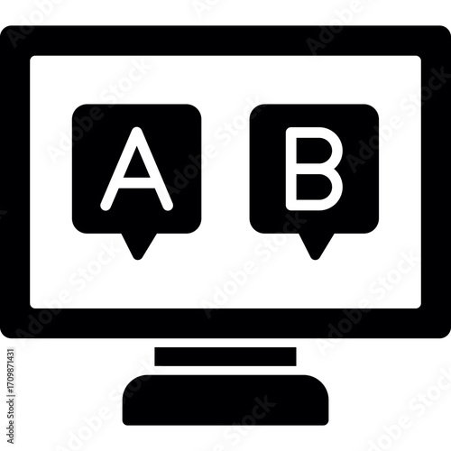 Ab Testing Icon