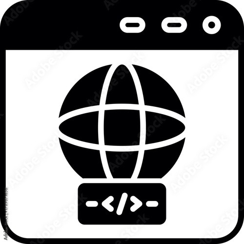 Web Design Icon
