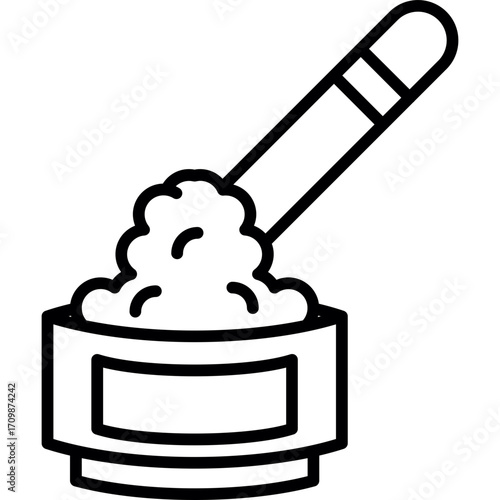 Cream Icon