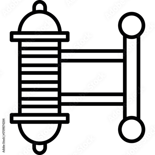 Barber Sign Icon