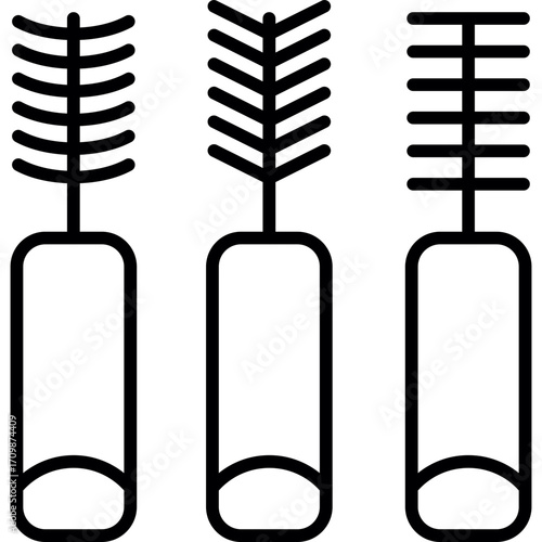 Eyelash Mascara Icon