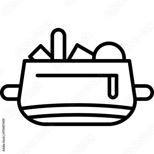 Toilet Bag Icon