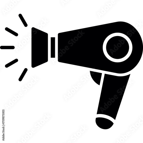 Hair Dryer Icon