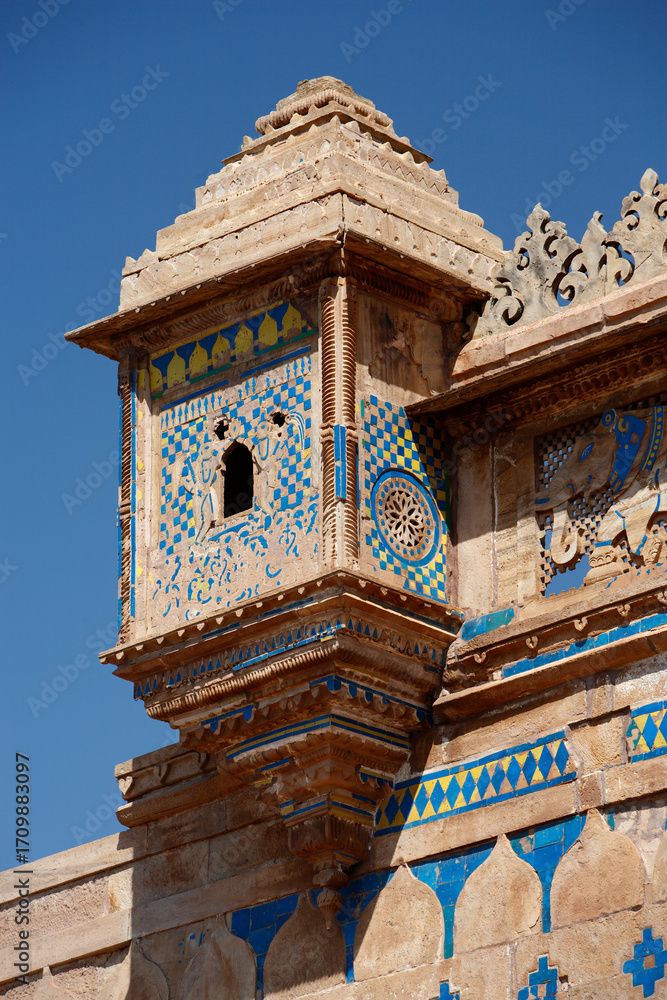 Obraz premium Gwalior Fort defence hill fort Gwalior India