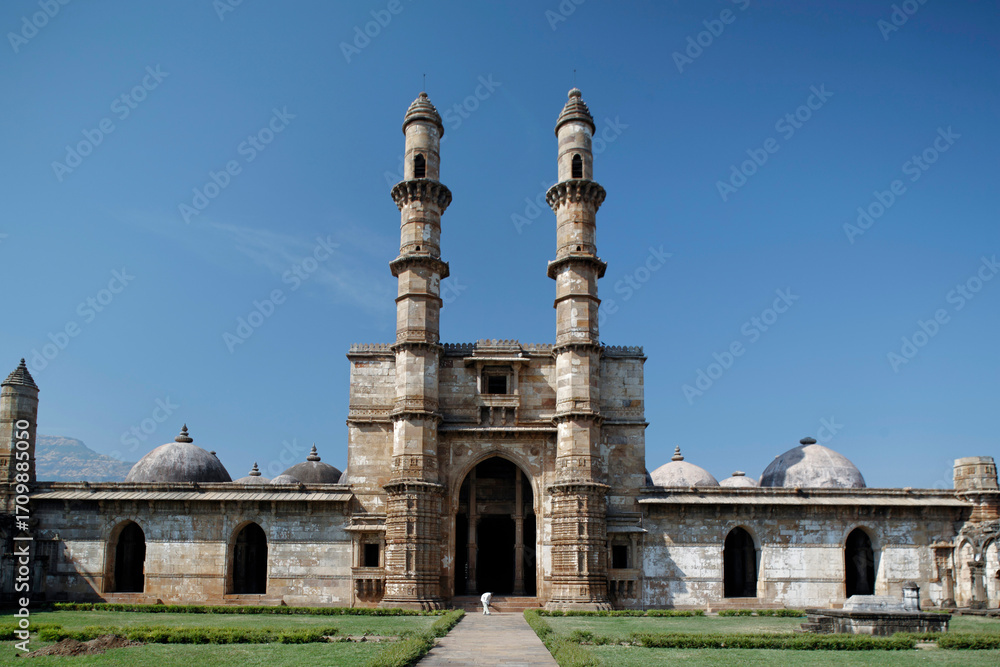 Obraz premium indian islam muslim mosques masjids india