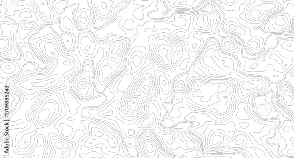 Obraz premium Hiking, traveling, camping outdoor vacation backgrounds for advertisement. Tourism and recreation brochure. Vector contour topographic map. 