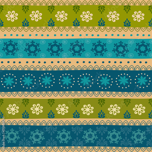 ethnic seamless pattern vector design