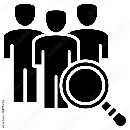 Applicant glyph icon