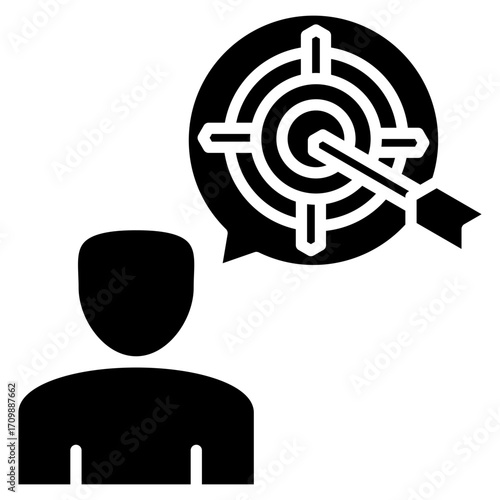 Purpose glyph icon