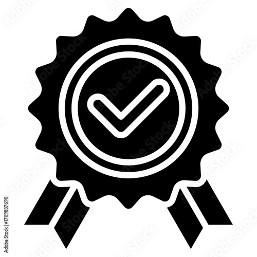 Verified glyph icon