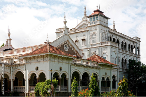 Aga Khan Palace historical landmark Pune India