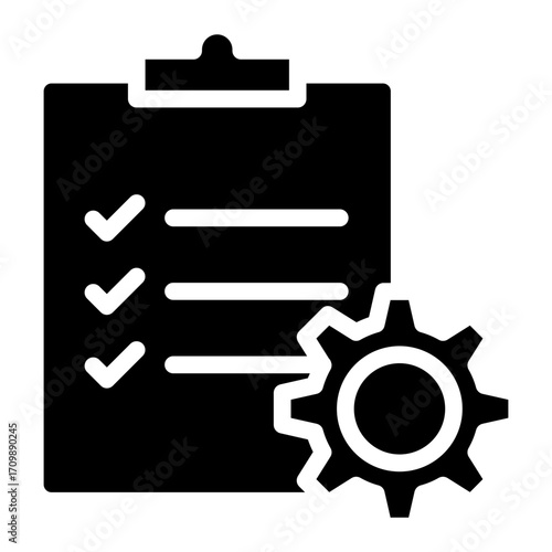 Control icon glyph style vector illustration	
